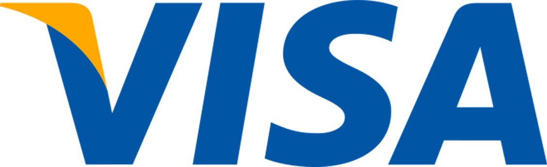 Visa logo representing accepted payment cards on Ireowo’s adult payment processing platform.