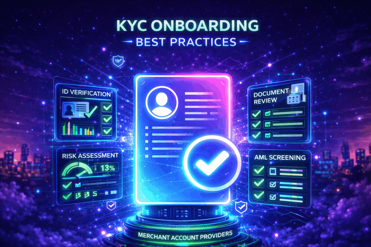 KYC Onboarding Best Practices for Merchant Account Providers: A 2025 Compliance Guide