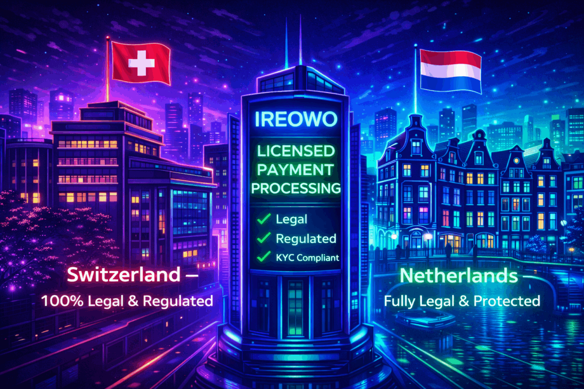 Escort Payment Processing: POS Devices in CH & NL – ireowo