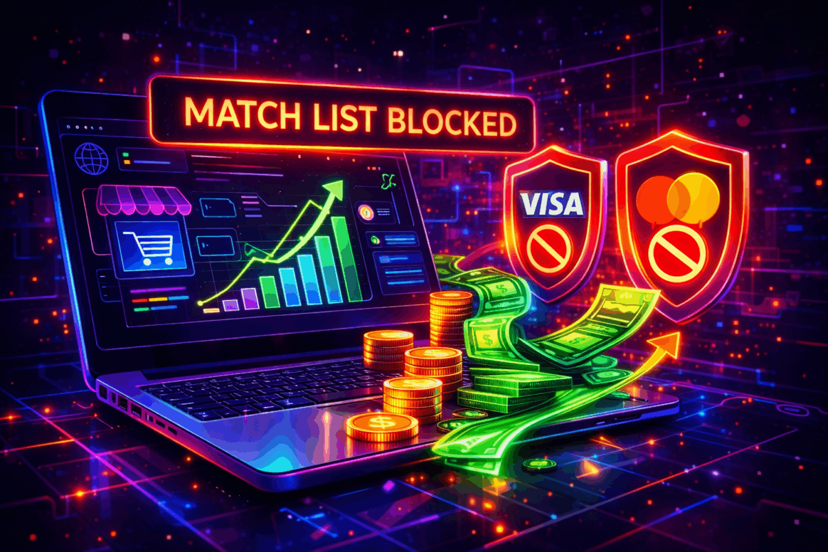 High Chargeback Ratio? Avoid the Visa and Mastercard MATCH List
