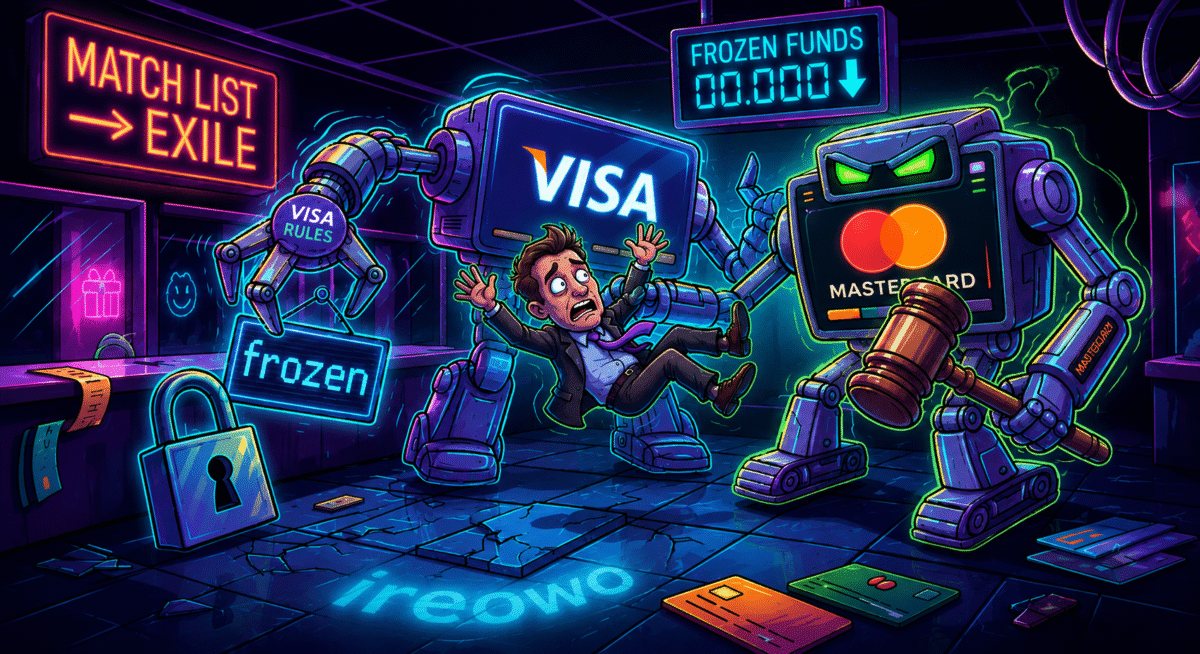 Reglas de Visa y Mastercard que pueden destruir tu negocio (y cómo evitarlo)