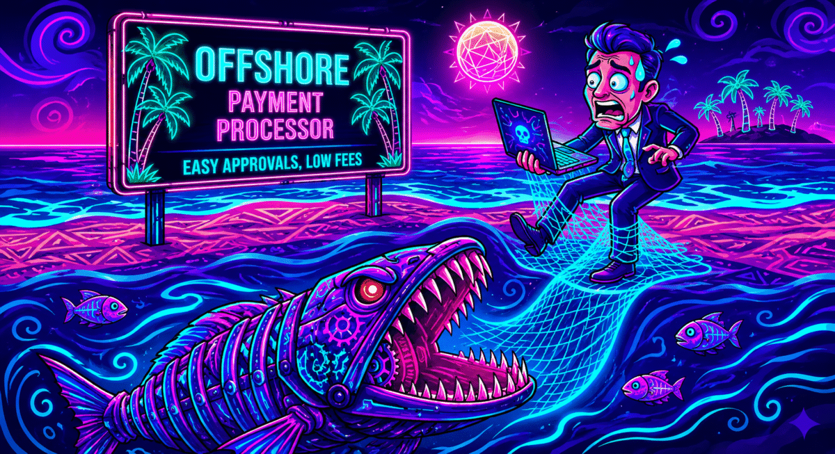 La Trampa del Procesamiento de Pagos Offshore para Alto Riesgo