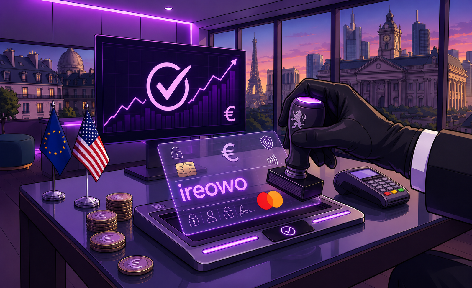 Aprobación de underwriting bancario europeo con Ireowo