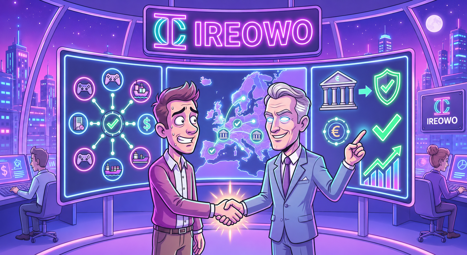 Ireowo, bróker de pagos high risk en Europa