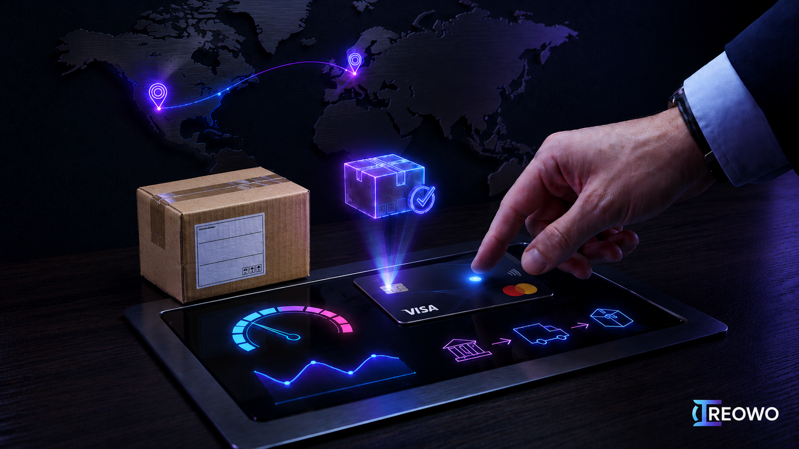 Aprobación de pago con Visa y Mastercard para una pasarela de pago dropshipping con envíos entre USA y Europa
